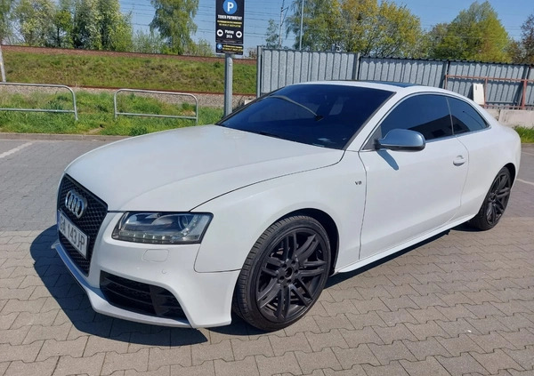 Audi S5 cena 72000 przebieg: 195000, rok produkcji 2012 z Gdynia małe 407